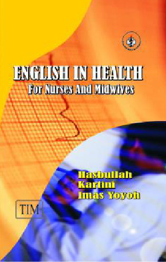 Sampul buku English in Health fo...
